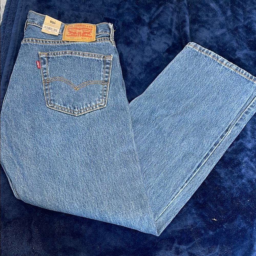 Levi's Men's Classic Light Blue Jeans